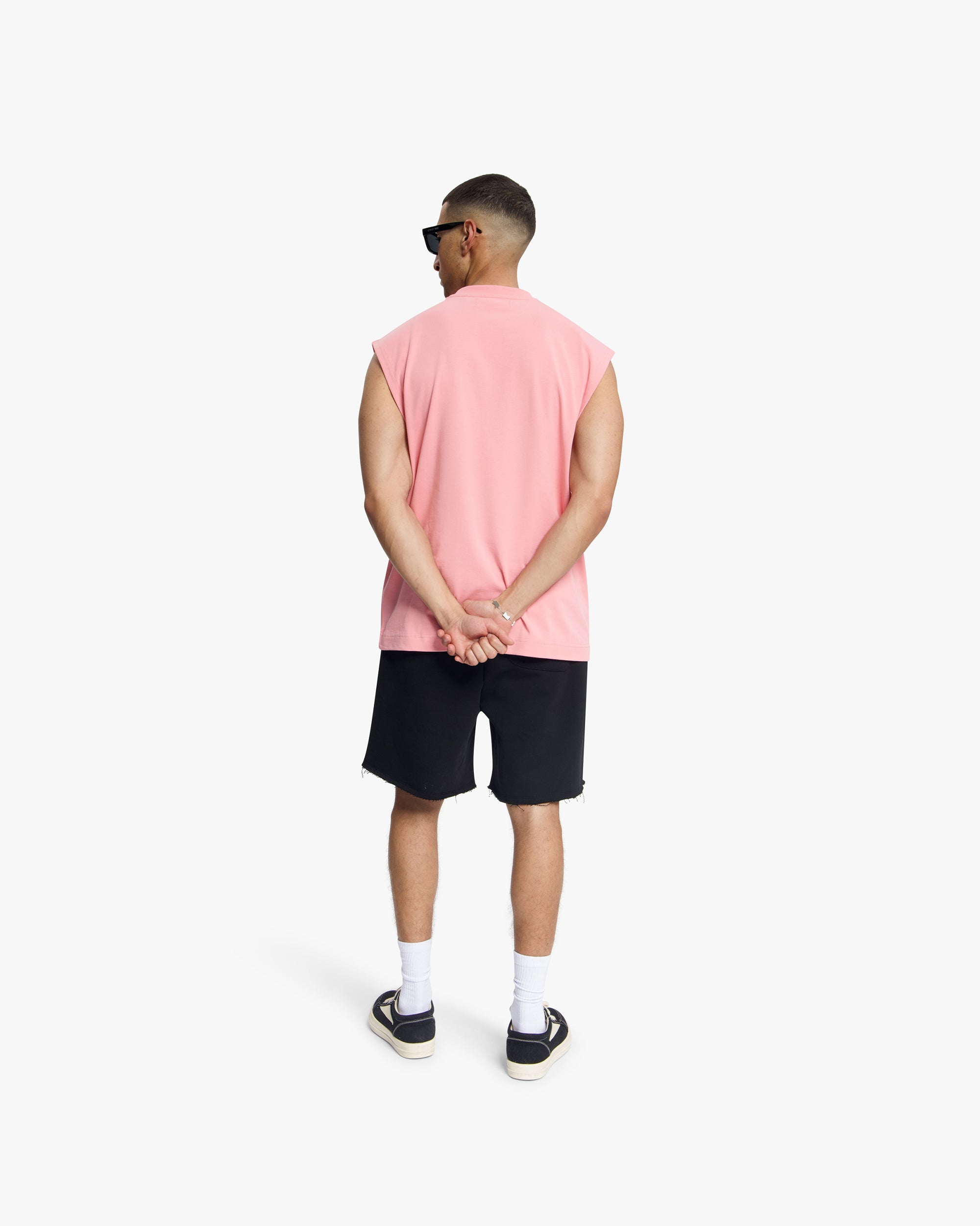 Croyez Winners Sleeveless T-Shirt | Pink