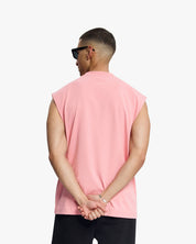 Croyez Winners Sleeveless T-Shirt | Pink