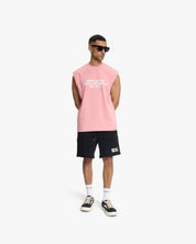 Croyez Winners Sleeveless T-Shirt | Pink