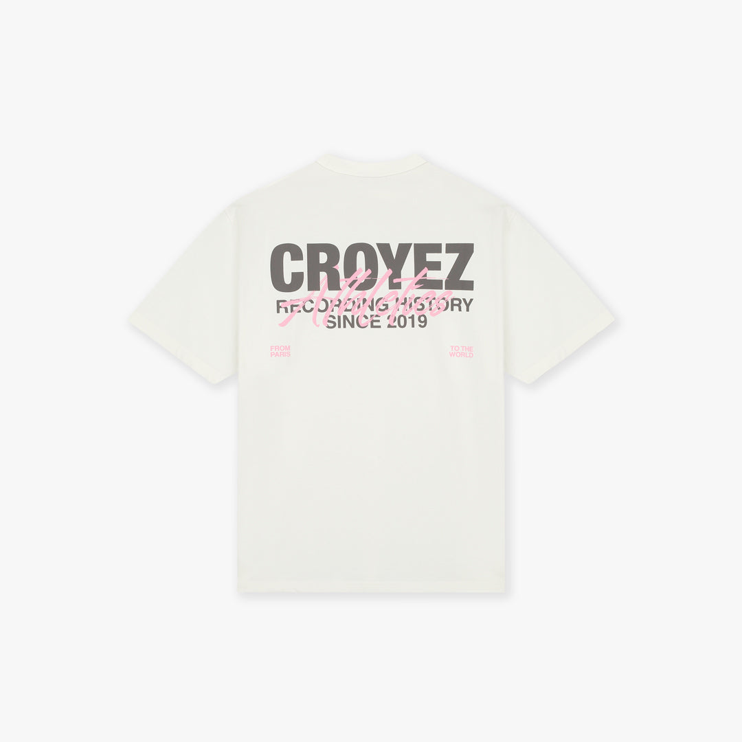 Croyez Athletics T-Shirt | Cream