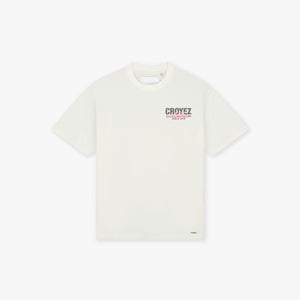 Croyez Athletics T-Shirt | Cream