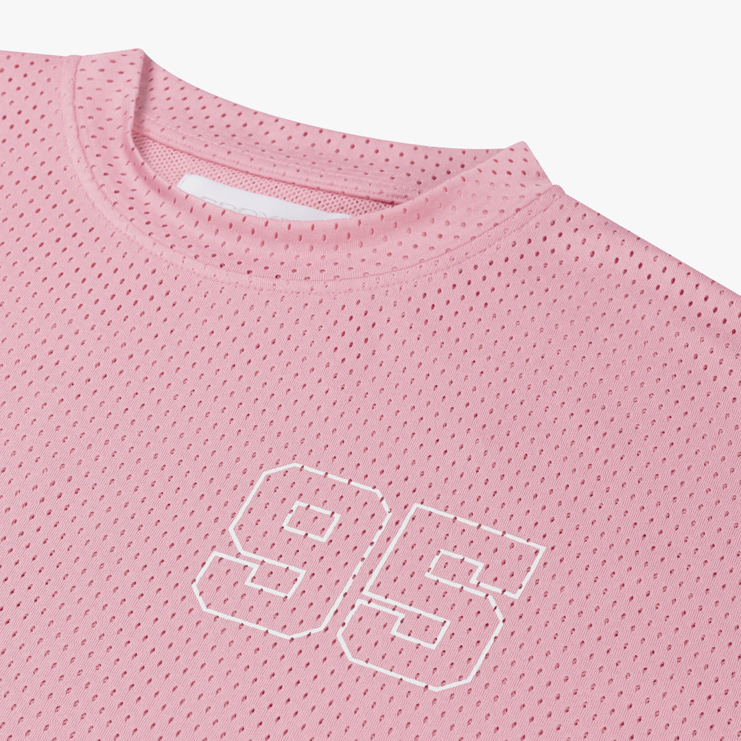 Croyez Mesh Jersey | Pink