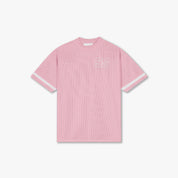 Croyez Mesh Jersey | Pink