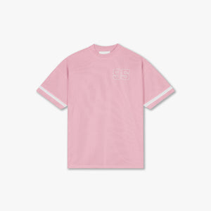 Croyez Mesh Jersey | Pink