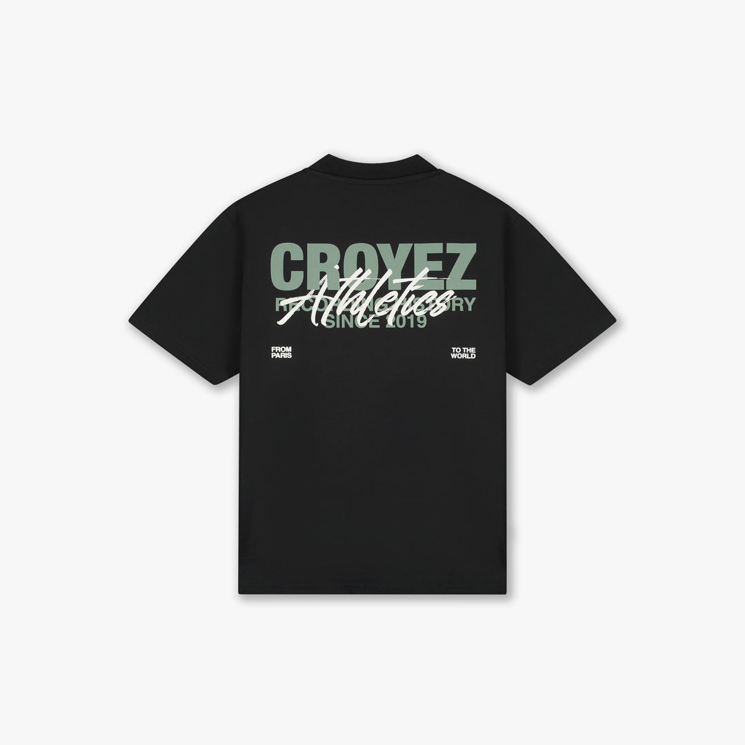 Croyez Athletics T-Shirt | Black