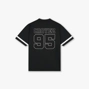 Croyez Mesh Jersey | Black