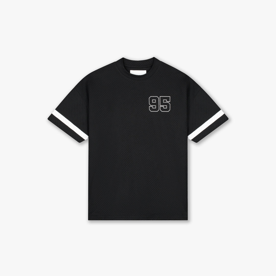 Croyez Mesh Jersey | Black