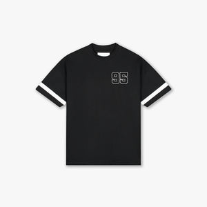 Croyez Mesh Jersey | Black