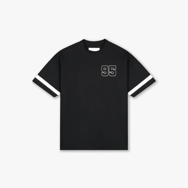 トップス MIX MESH JERSEY PA.C Croyez Mesh Jersey | Black - Croyez