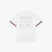 Croyez Mesh Jersey | Off-White/Cherry