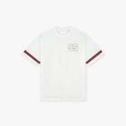 Croyez Mesh Jersey | Off-White/Cherry