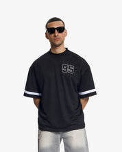 Croyez Mesh Jersey | Black