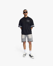 Croyez Mesh Jersey | Black