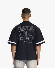 Croyez Mesh Jersey | Black