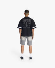 Croyez Mesh Jersey | Black
