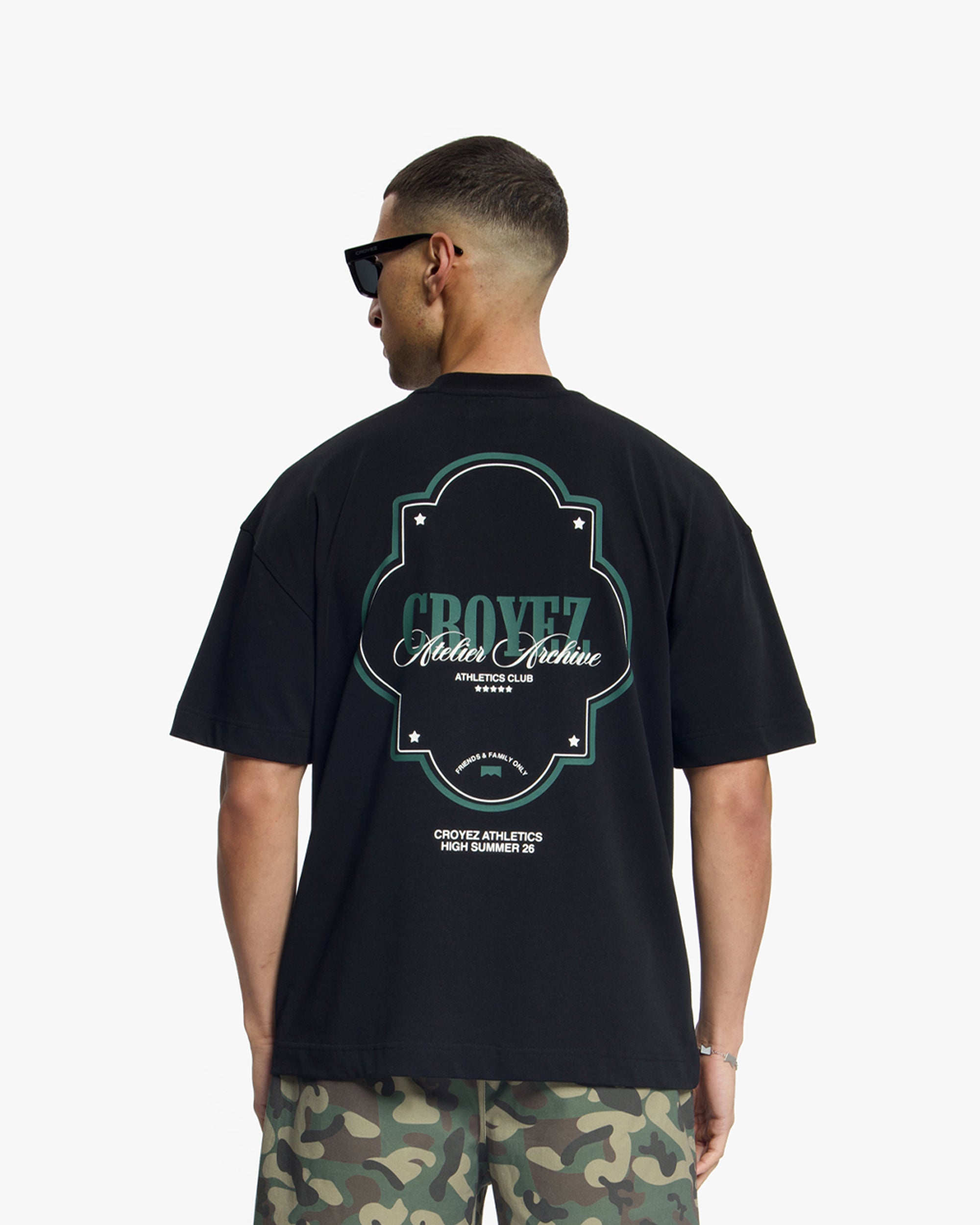 Croyez Archive T-Shirt | Black