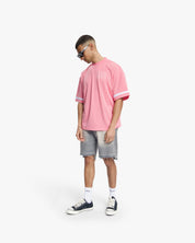 Croyez Mesh Jersey | Pink
