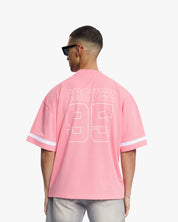Croyez Mesh Jersey | Pink