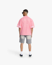 Croyez Mesh Jersey | Pink
