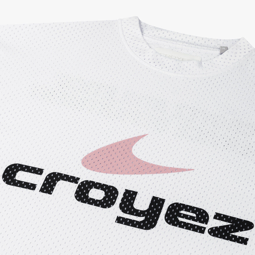 Croyez Service Dept Longsleeve | White