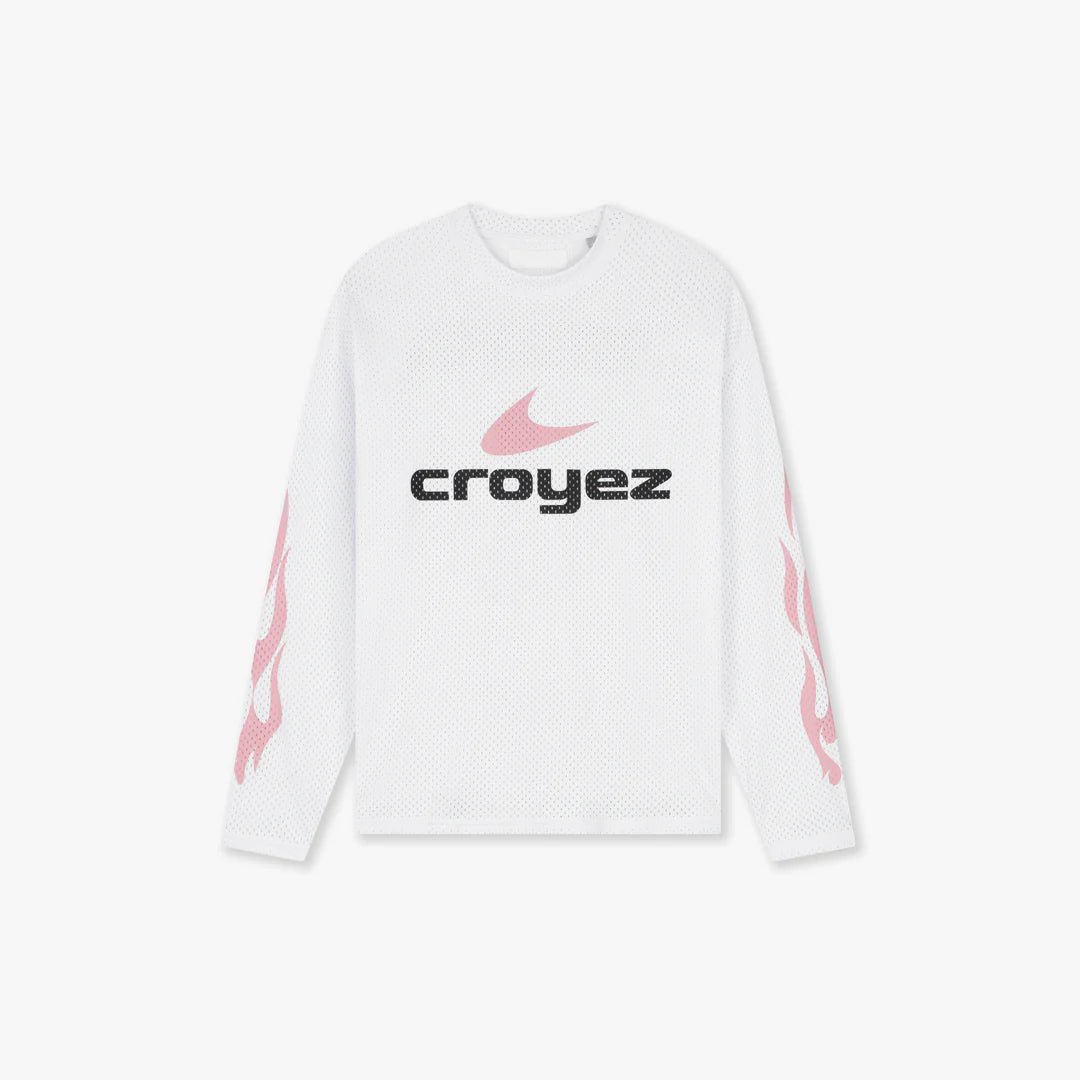 Croyez Service Dept Longsleeve | White