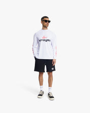 Croyez Service Dept Longsleeve | White