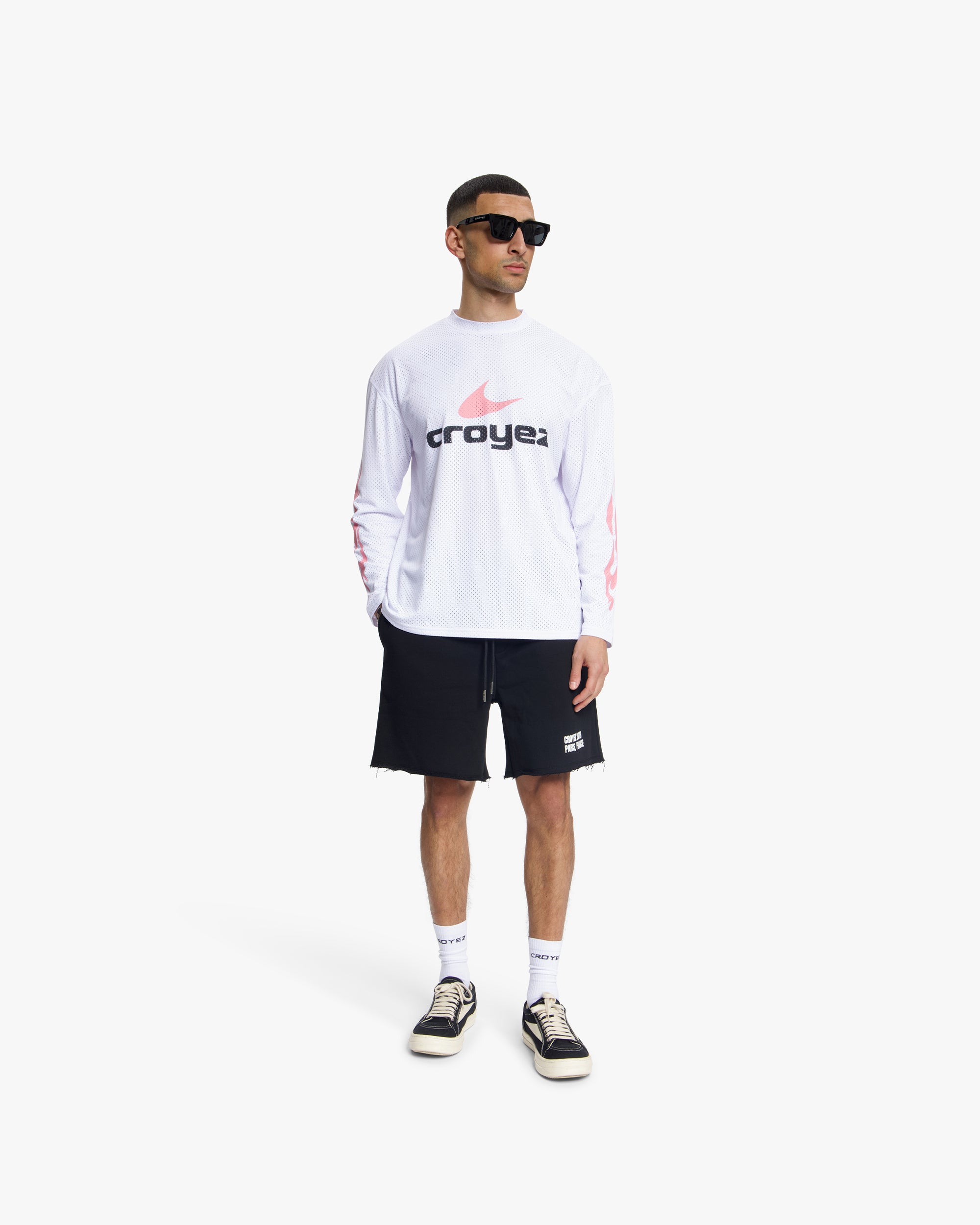 Croyez Service Dept Longsleeve | White