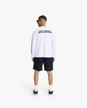 Croyez Service Dept Longsleeve | White