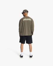 Croyez Service Dept Longsleeve | Washed Brown