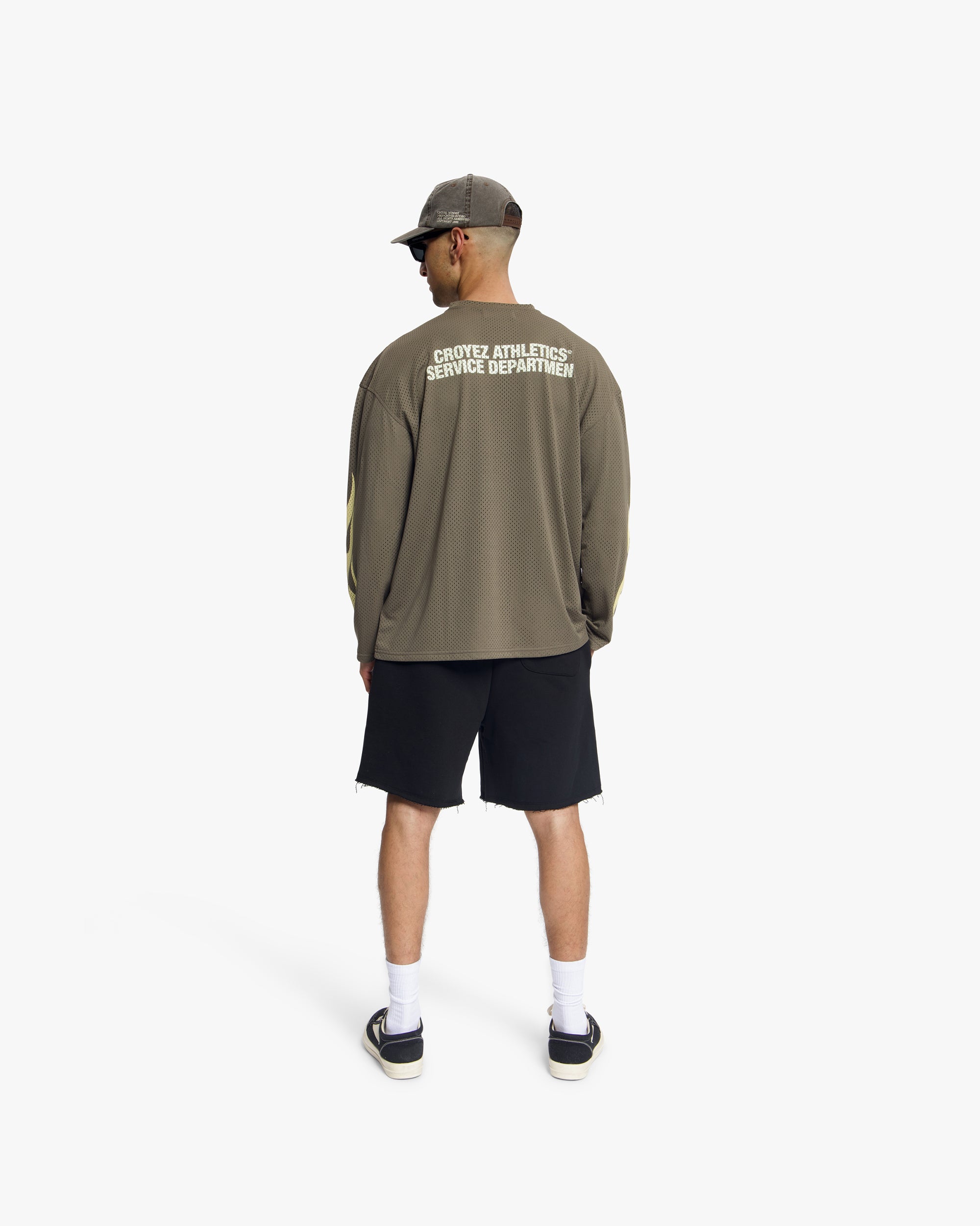 Croyez Service Dept Longsleeve | Washed Brown