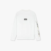 Croyez Camo Langarmshirt | Weiß