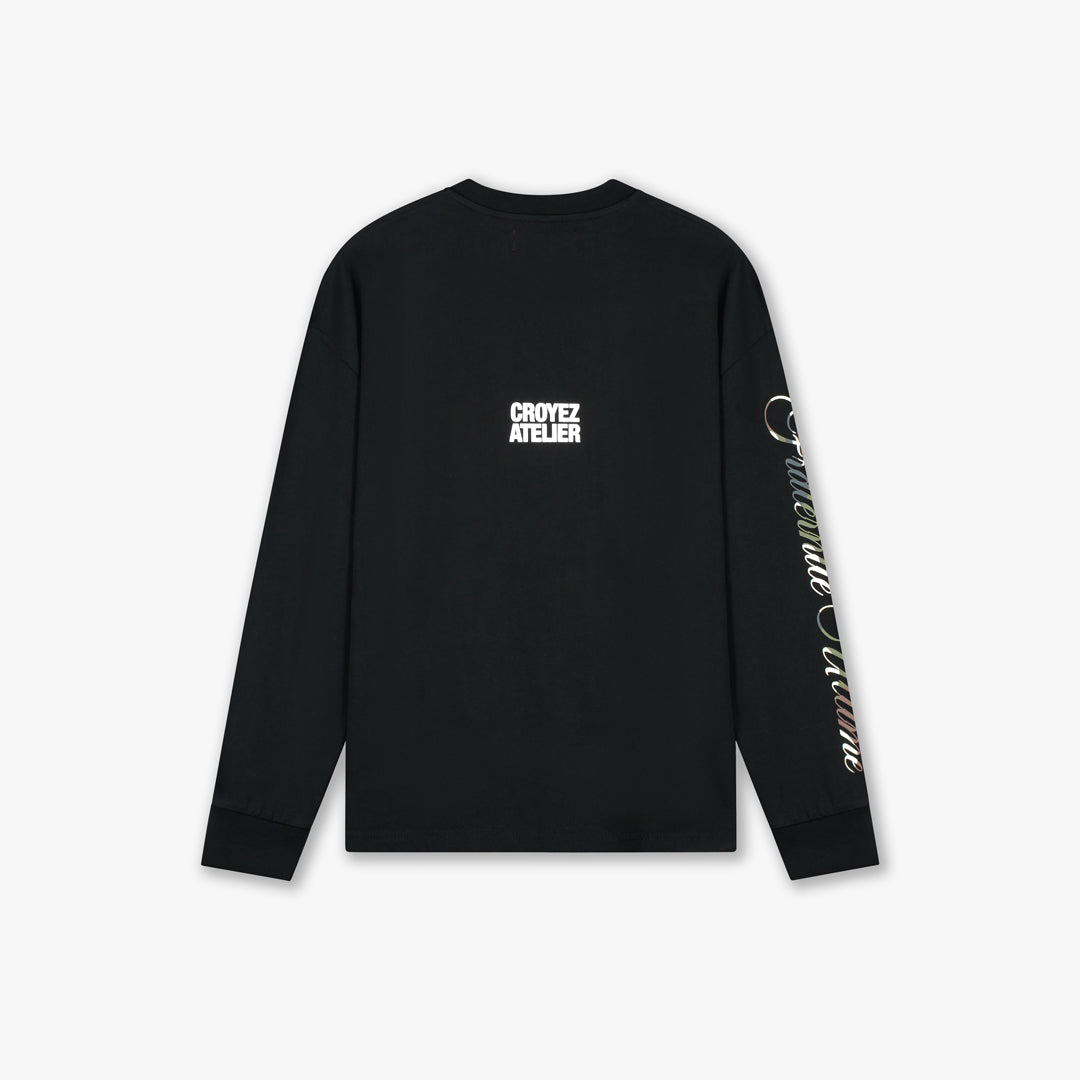 Croyez Camo Longsleeve | Black