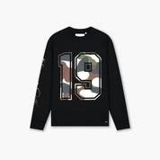 Croyez Camo Longsleeve | Black