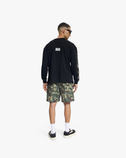 Croyez Camo Longsleeve | Black