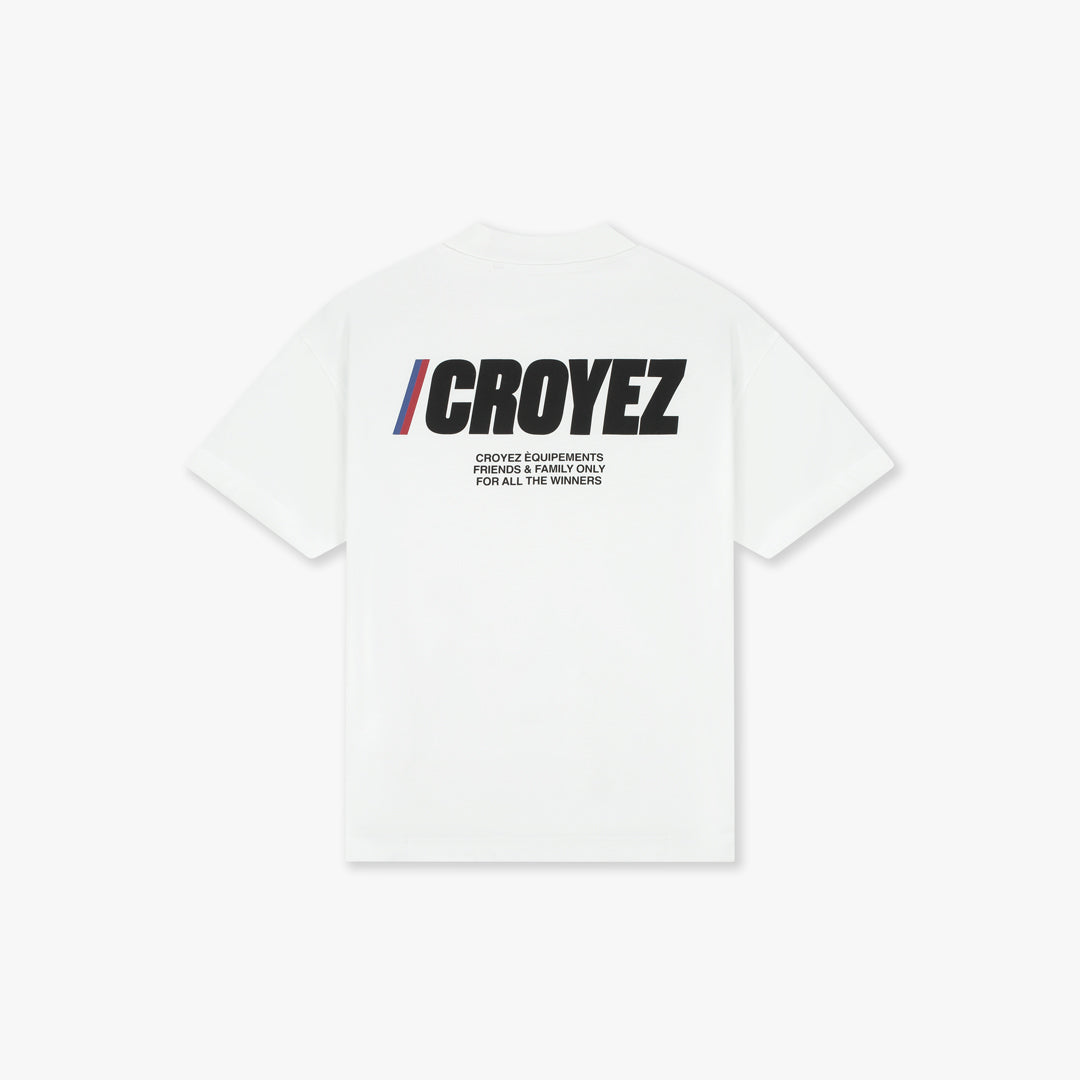 Croyez Equipement T-Shirt | White