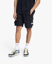 Croyez Classic Cargo Shorts | Black