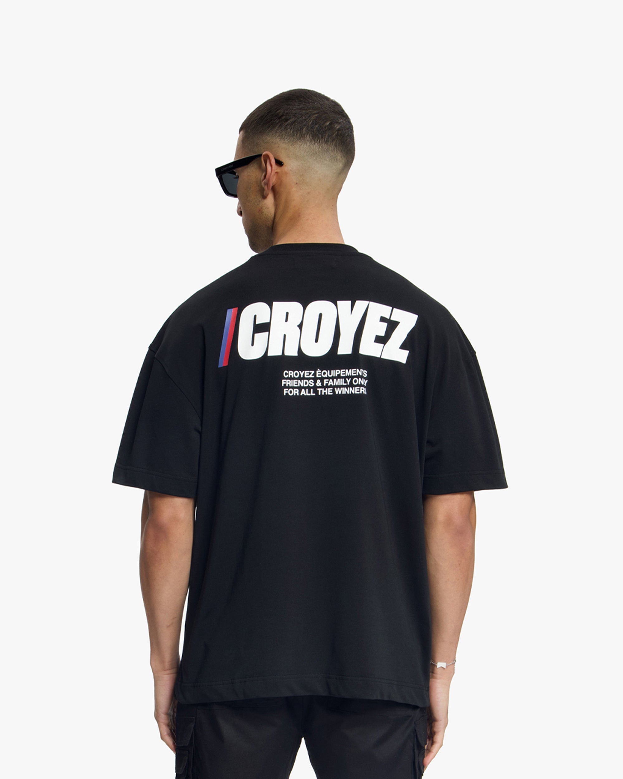 Croyez Equipement T-Shirt | Black