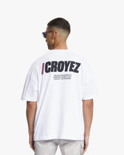 Croyez Equipement T-Shirt | White