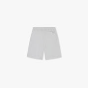 Croyez Crinkle Patch Shorts | Light Grey