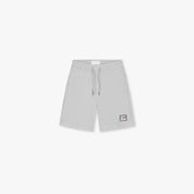 Croyez Crinkle Patch Shorts | Light Grey