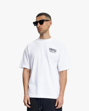 Croyez Flower And Heart T-Shirt | White