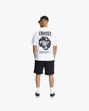 Croyez Flower And Heart T-Shirt | White