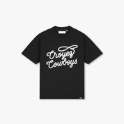 Croyez Cowboys T-Shirt | Black