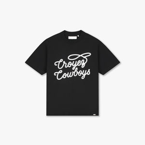 Croyez Cowboys T-Shirt | Black