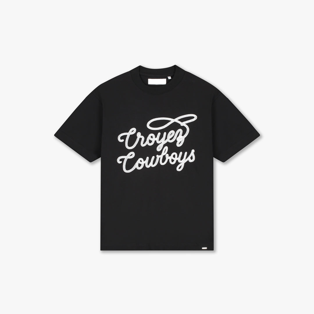  Croyez Cowboys T-Shirt | Black