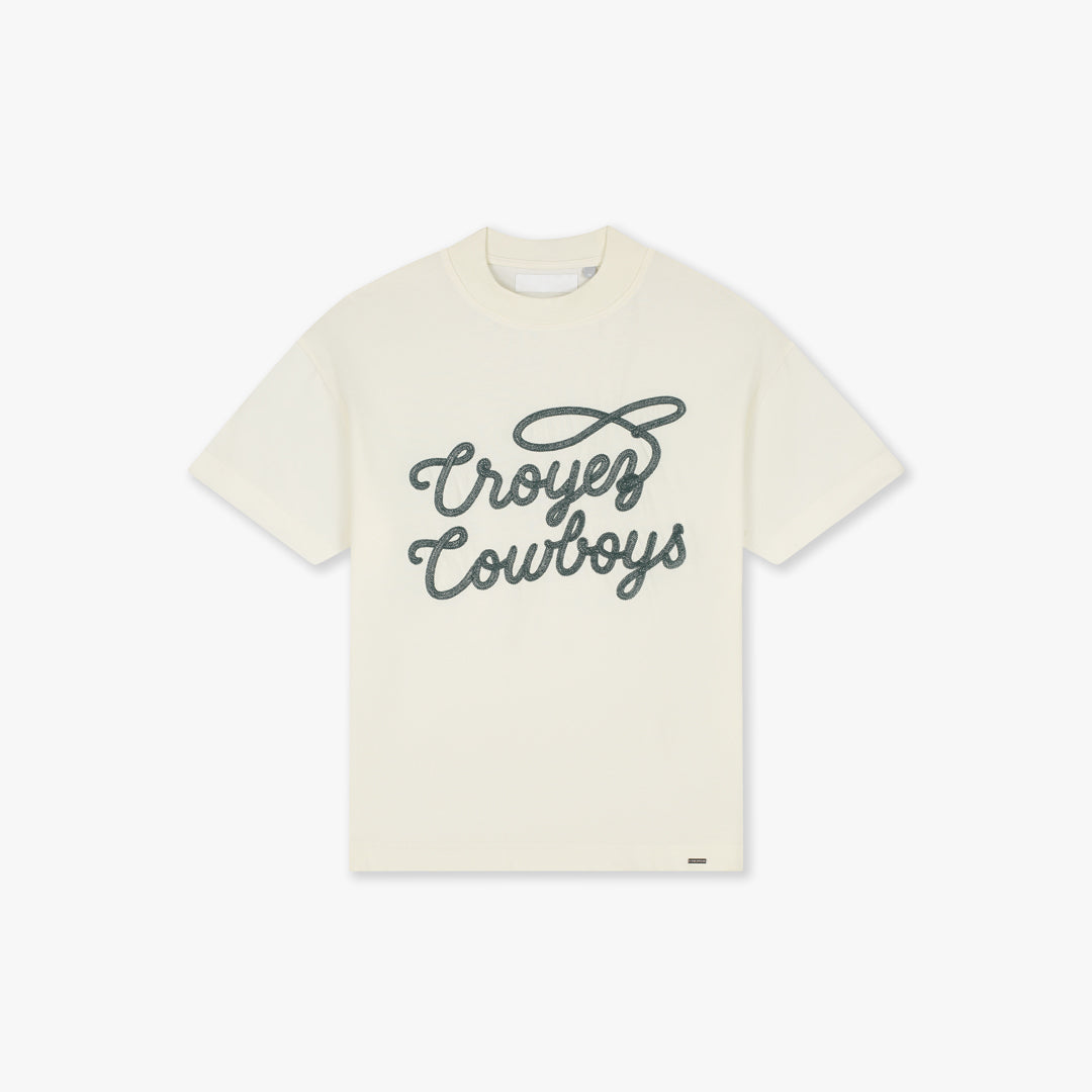  Croyez Cowboys T-Shirt | Off White