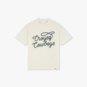 Croyez Cowboys T-Shirt | Cremefarben