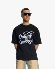 Croyez Cowboys T-Shirt | Black