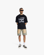 Croyez Cowboys T-Shirt | Black