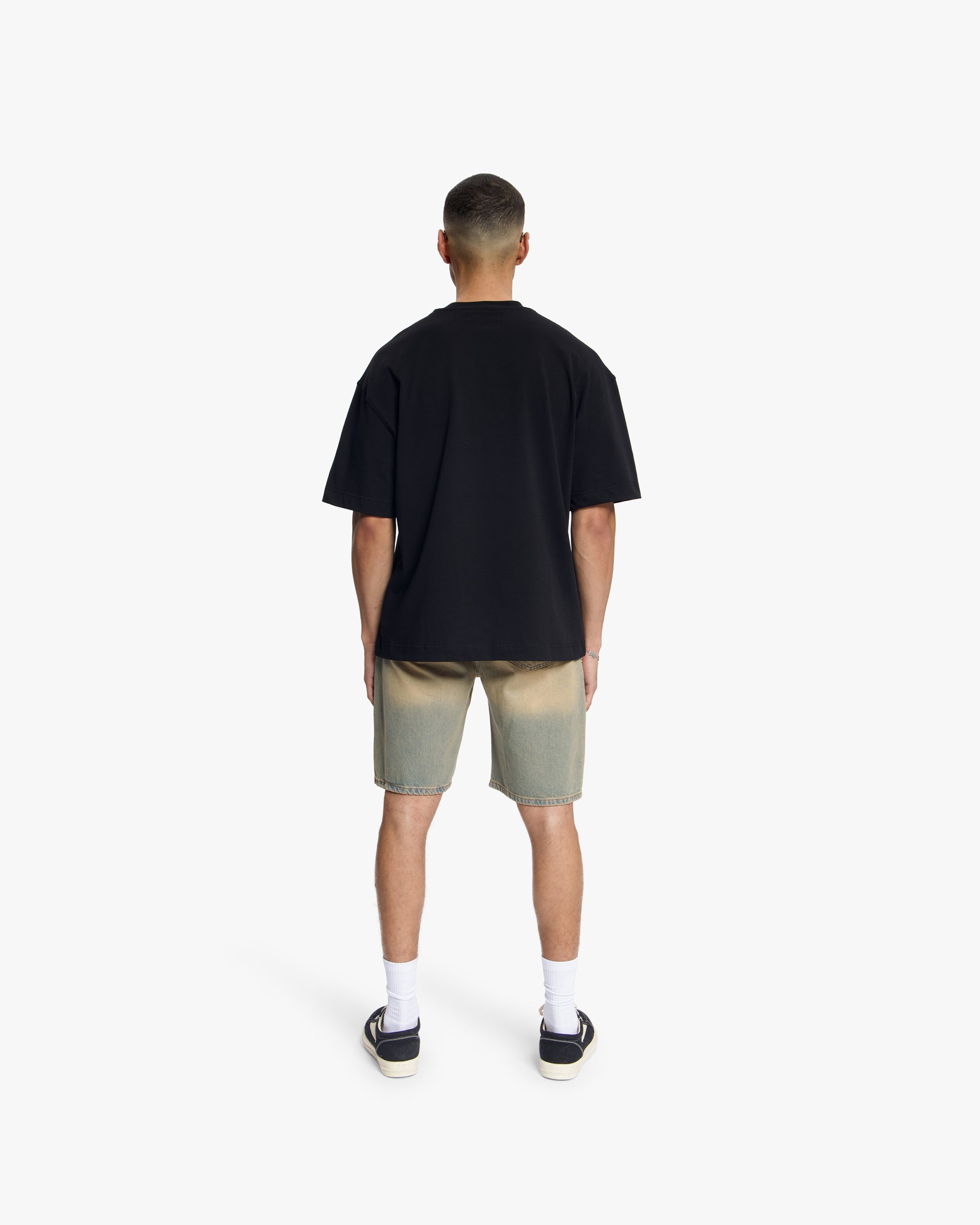 Croyez Cowboys T-Shirt | Black